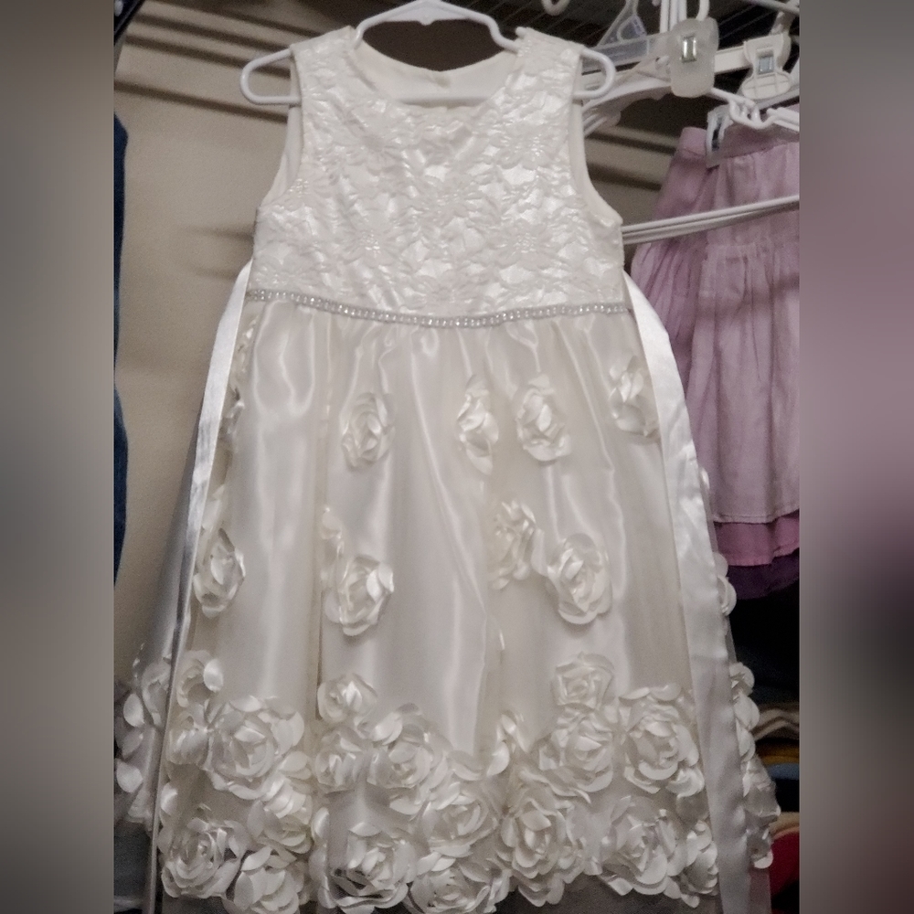 White Party Dress